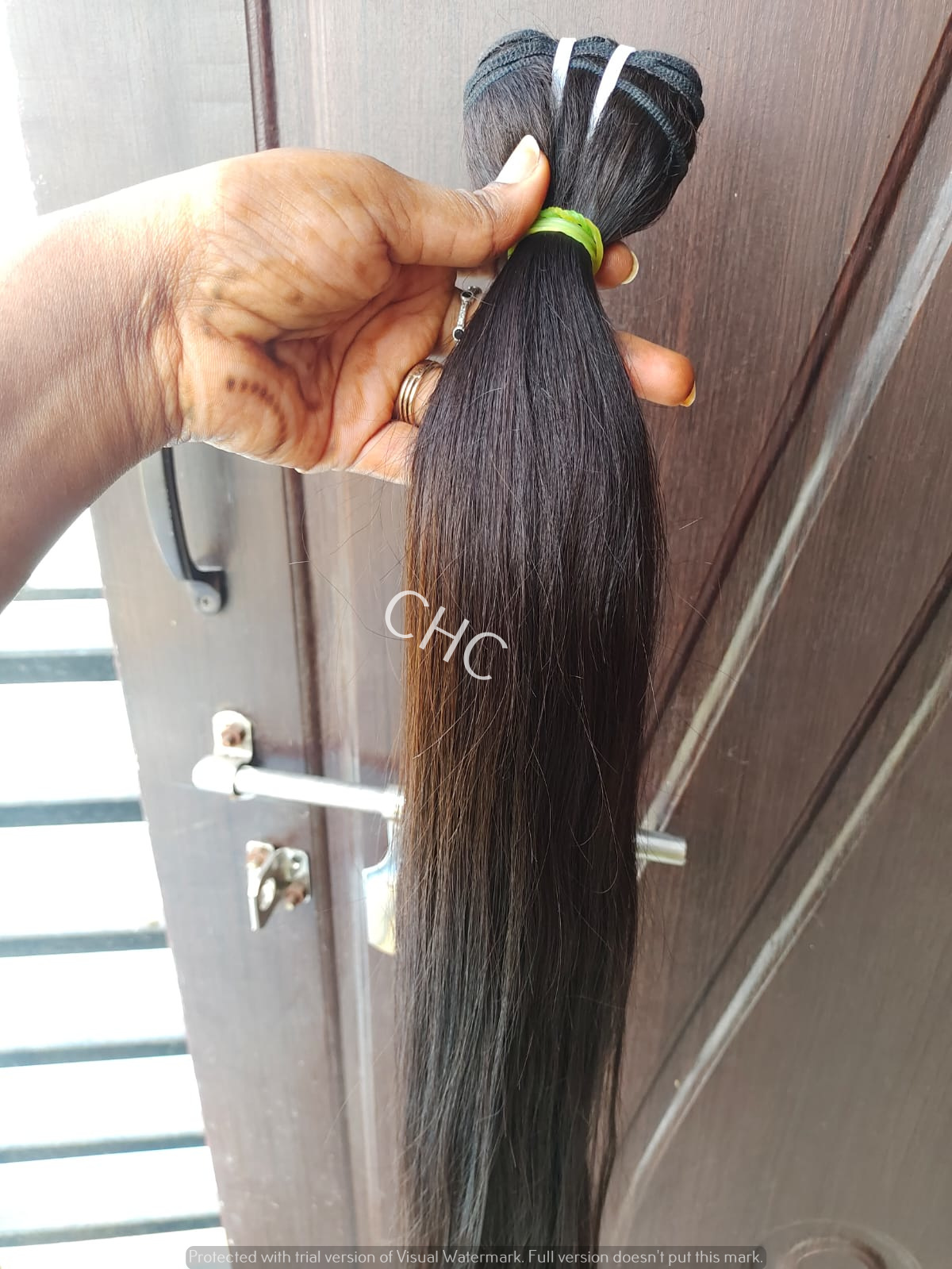 SILKY SMOOTH NATURAL STRAIGHT HAIR EXTENSIONS