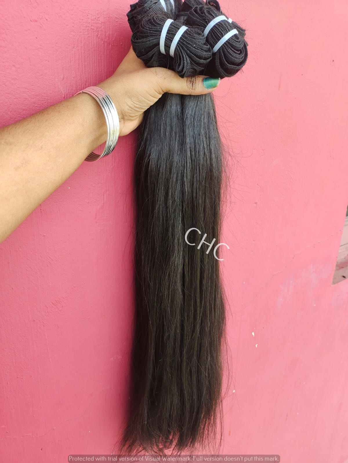 SILKY SMOOTH NATURAL STRAIGHT HAIR EXTENSIONS