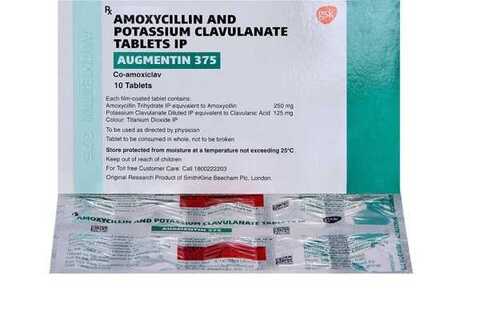 Amoxycillin and Potassium Clavulanate Tablets