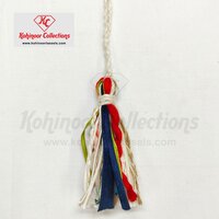 Multi Color Mix Acrylic Tassel