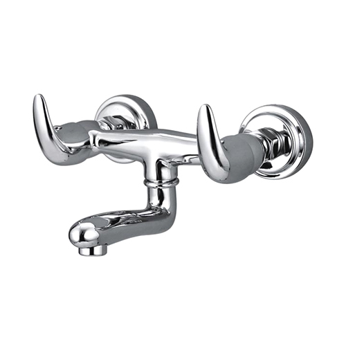 Silver Kn 07 157 Wall Mixer Without Crutch