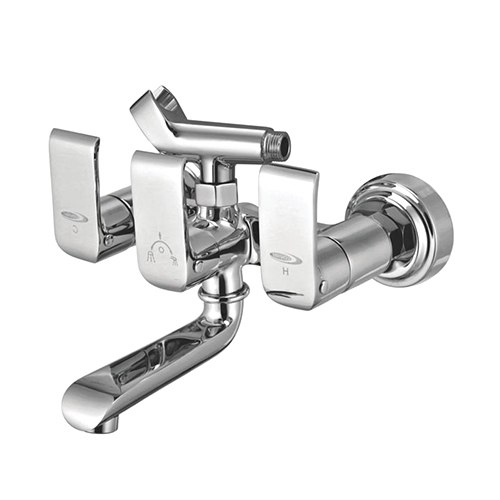 Silver Bl 05 159 Wall Mixer With Crutch