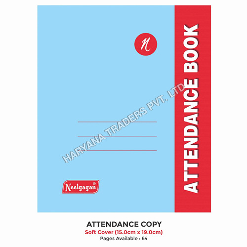 Attendance Copy 64-Pages (15.0 cm x 19.0 cm)