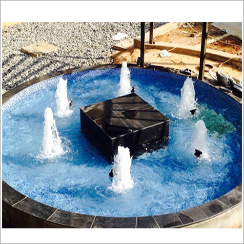 Green Water Fountain