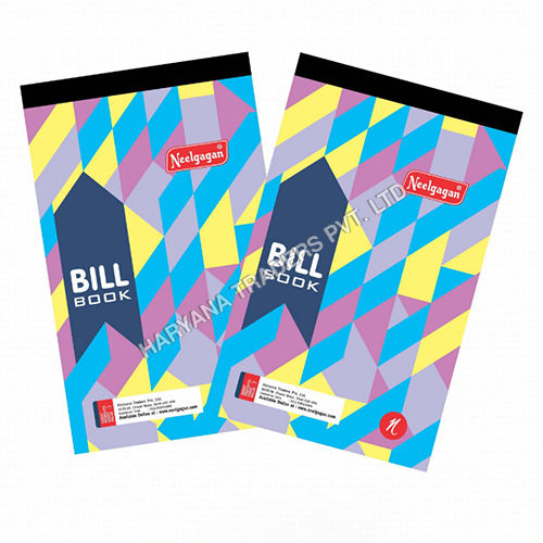 Bill Book No.11 No.22 and Triplicate (14.0 cm x 22.0 cm) With Carbon