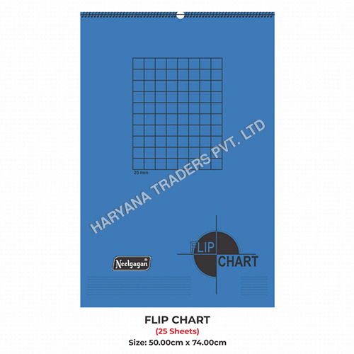 High Quality Flip Chart (25 Sheets) 50.00Cm X 74.00Cm at Best Price in