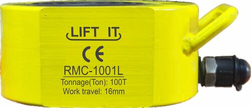 Liftit Low Height Hydraulic RMC 100 Ton Button Jack