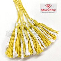 Cotton Tassel with Braided Cord