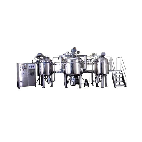 Automatic Ointment Manufacturing Plant