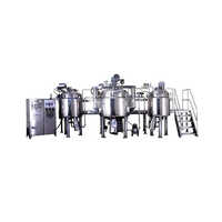 Automatic Ointment Manufacturing Plant - Stainless Steel Build, Semi-automatic Control Mode, Non-computerized Operation