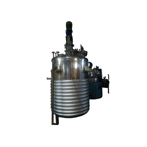 Chemical Reactor - Stainless Steel, Electric Drive Type | Industrial Use Compatibility, High Durability