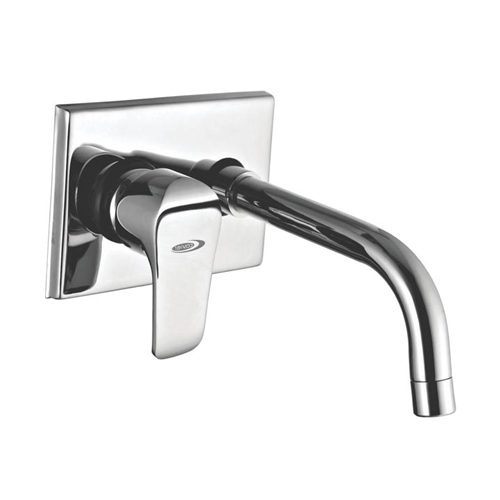 Silver Bl 05 202 S-L Basin Mixer With Spout