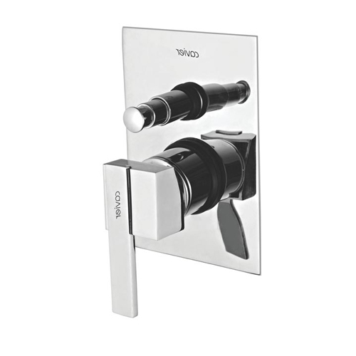 Silver As 02 209 Hi-Flow Concelaed Diverter