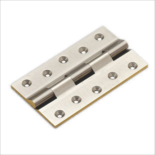 Premium Brass Railway Hinges - Polished Finish, 6mm Thickness | Golden Color, Smooth Door Movement, Ideal for Heavy Doors