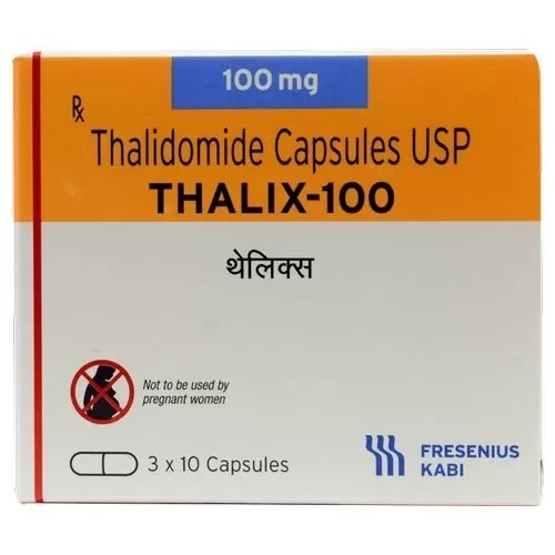 Thalix Capsule (Thalidomide 50mg)