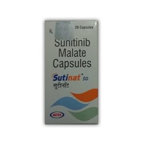 Pharmaceutical tablets (Sunitinib Malate 50mg)