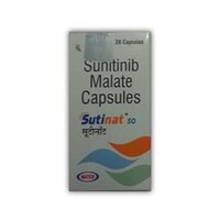 Pharmaceutical tablets (Sunitinib Malate 50mg)