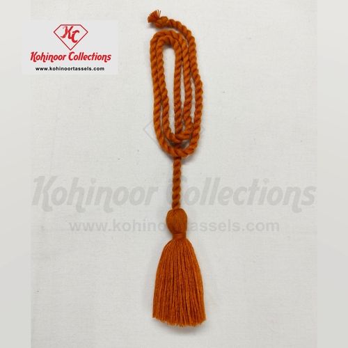 Dori Tassel Rust Color