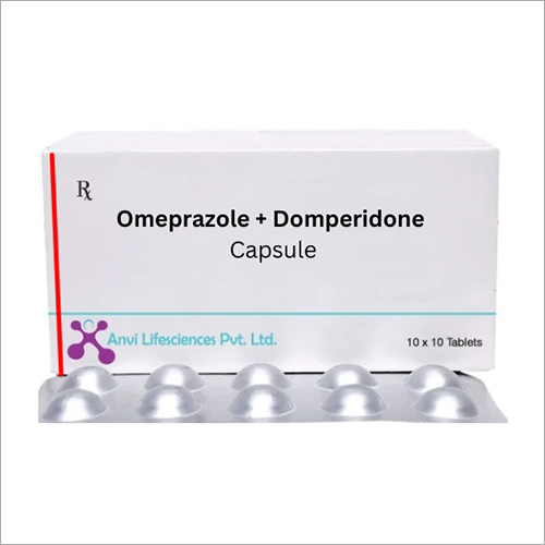 Omeprazole Domperidone Capsule General Medicines