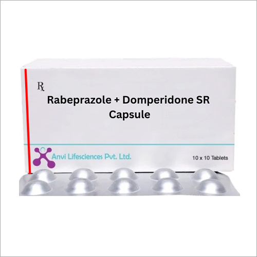 Rabeprazole Domperidone Sr Capsule General Medicines