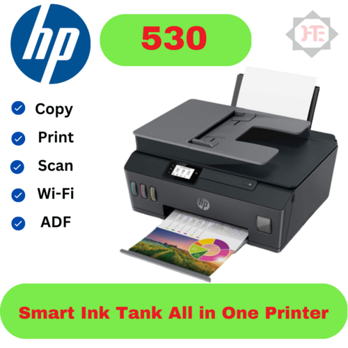 HP Ink Tank Smart 530 All in One Printer