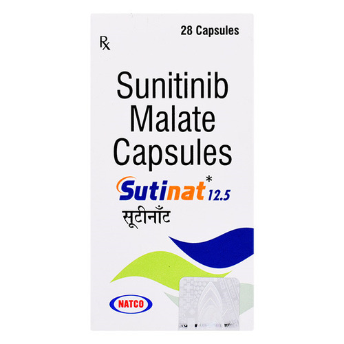 Pharmaceutical capsules(Sunitinib Malate 12.5mg)
