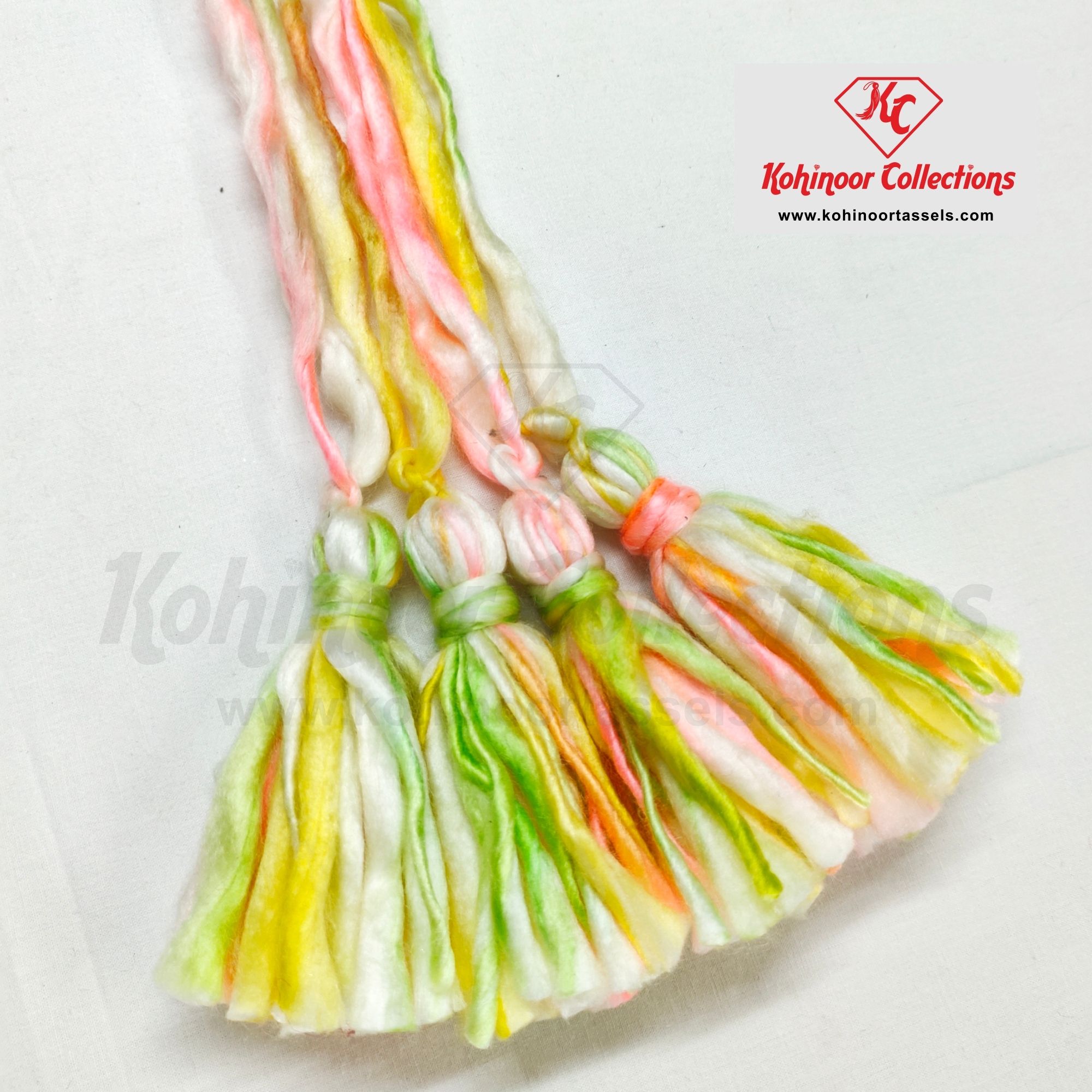 Acrylic Muli Colors Tassel