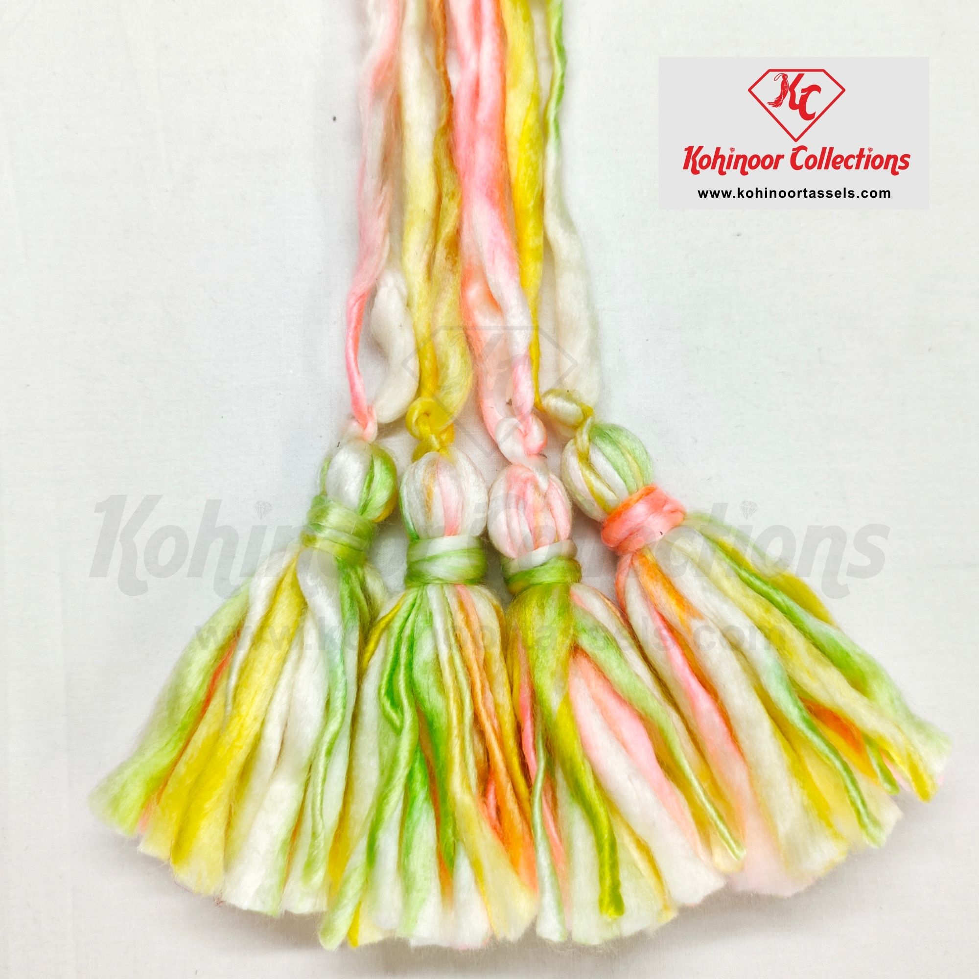 Acrylic Muli Colors Tassel