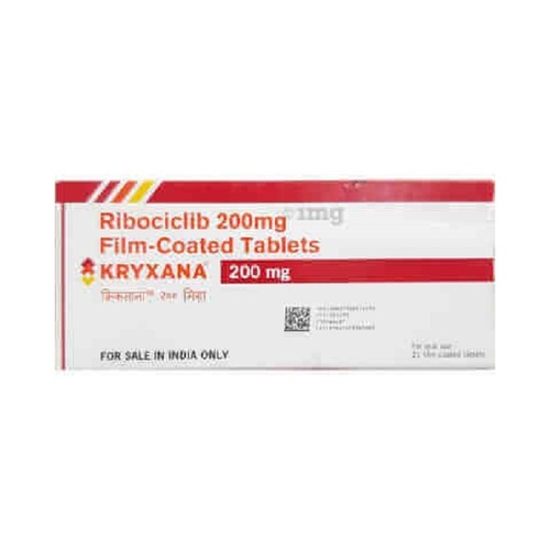 Pharmaceutical Tablets (Ribociclib 200mg)