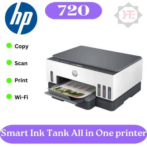 HP Ink Tank Smart 720 All in One Printer