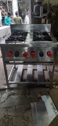 4 Burner Gas Range