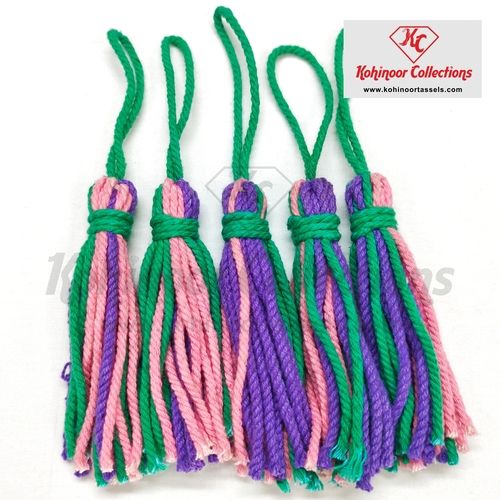 Cotton Twisted Dori Multi Tassel