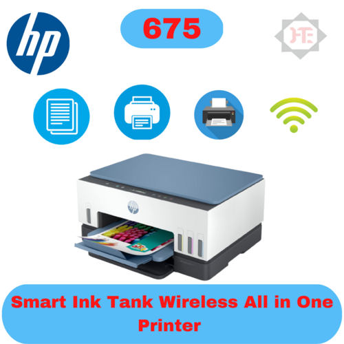HP Ink Tank Smart 675 All in One Printer