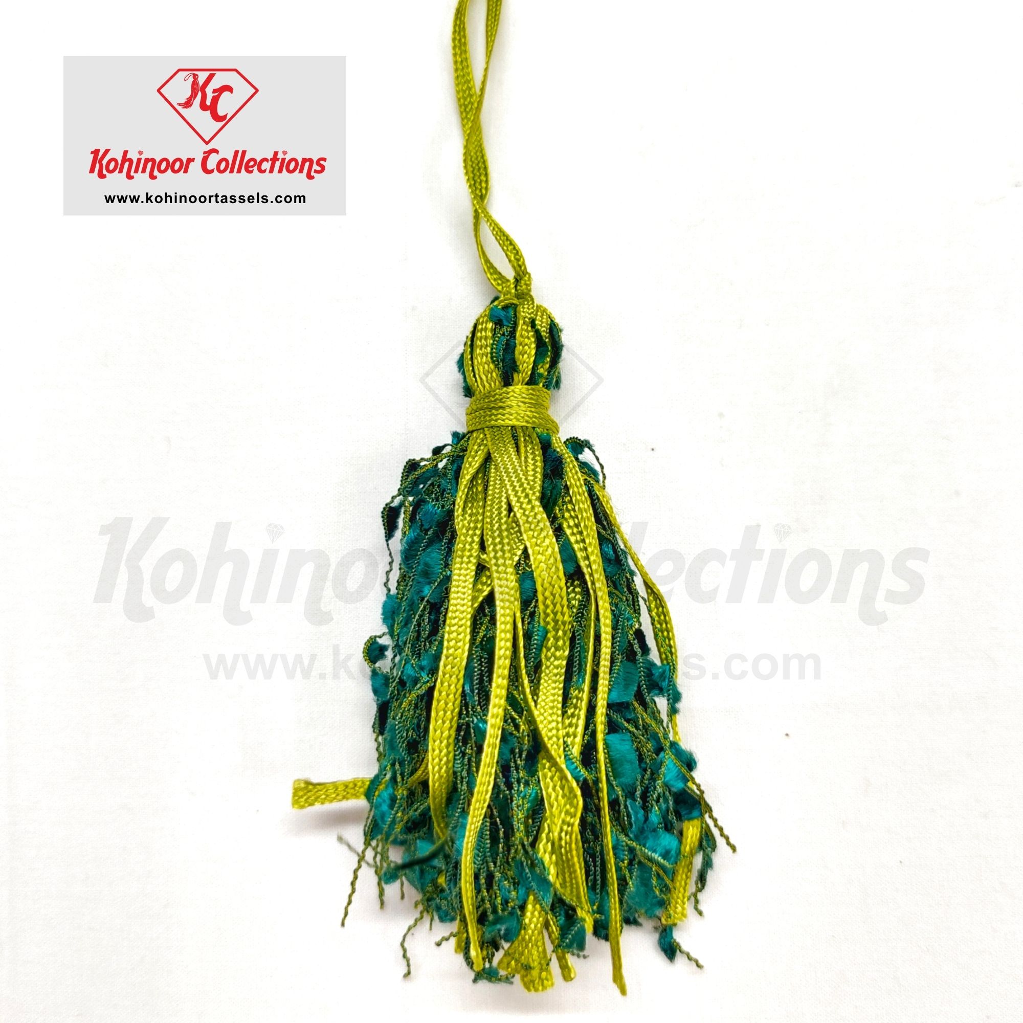 Flag Yarn Designer Silk Tassel