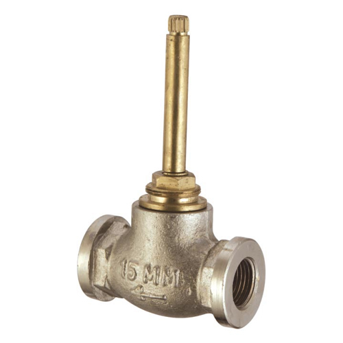 Silver 4Inch Half Turn Heavy Concealed Stop Cock at Best Price in