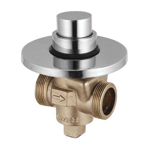 Silver 25Mm Concealed Flush Valve