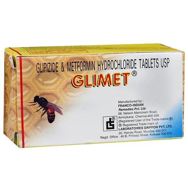 Glipizide and Metformin Tablets