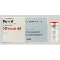 Desferal Deferoxamine Mesytate Pharmaceutical Injection