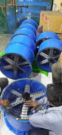 Normal Tube Axial Flow Fan - Air Volume: 4000  Ft3/min (cfm)