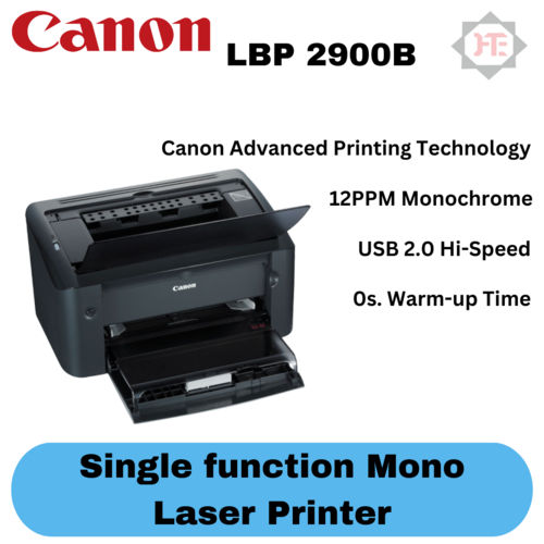 Canon LBP 2900B Single Function Laser Printer