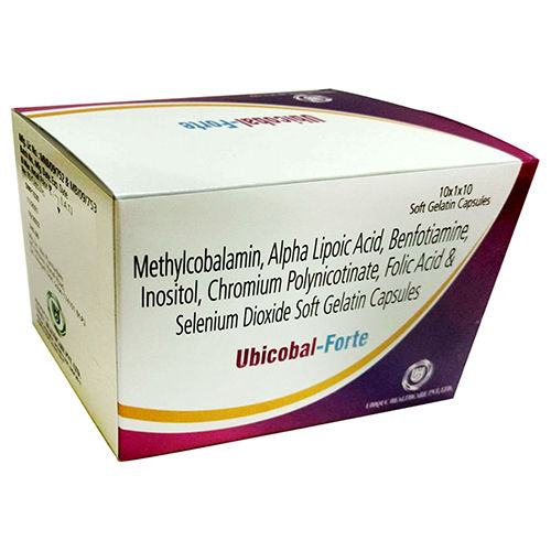 Methylcobaamin Folic Acid And Selenium Dioxide Soft Gelatin Capsules General Medicines