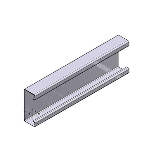 C Purlins Application: Industrial