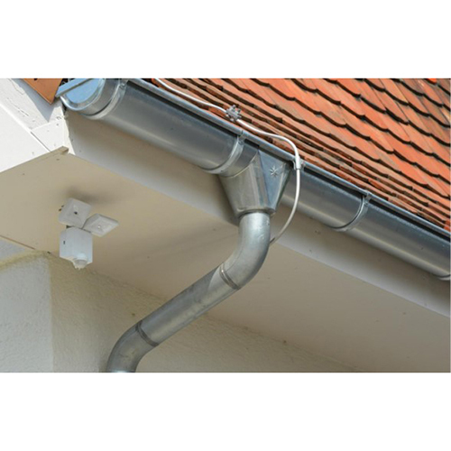 Gutter And Downtake Pipe