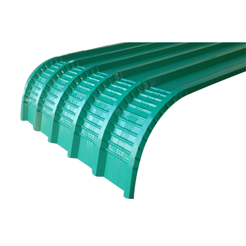 Crimped Curved Sheets