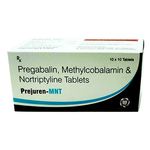 Pregabalin Methylcobalamin And Nortriptyline Tablets General Medicines