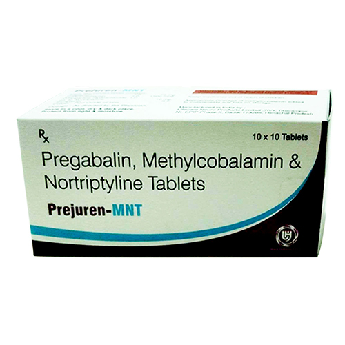 Pregabalin Methylcobalamin And Nortriptyline