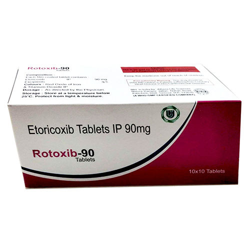 Etoricoxib Tablets IP 90mg