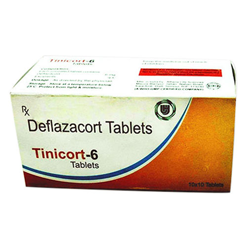 Deflazacort Tablets General Medicines