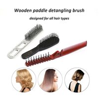 MIX SHAPE DESIGN HAIRDRESSING HAIR STYLING COMB BRUSH TOOL (1 PC) (1406)