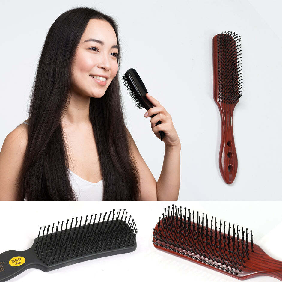 SALON ANTI-STATIC HAIRDRESSING HAIR STYLING COMB BRUSH TOOL (1 PC) (1405)
